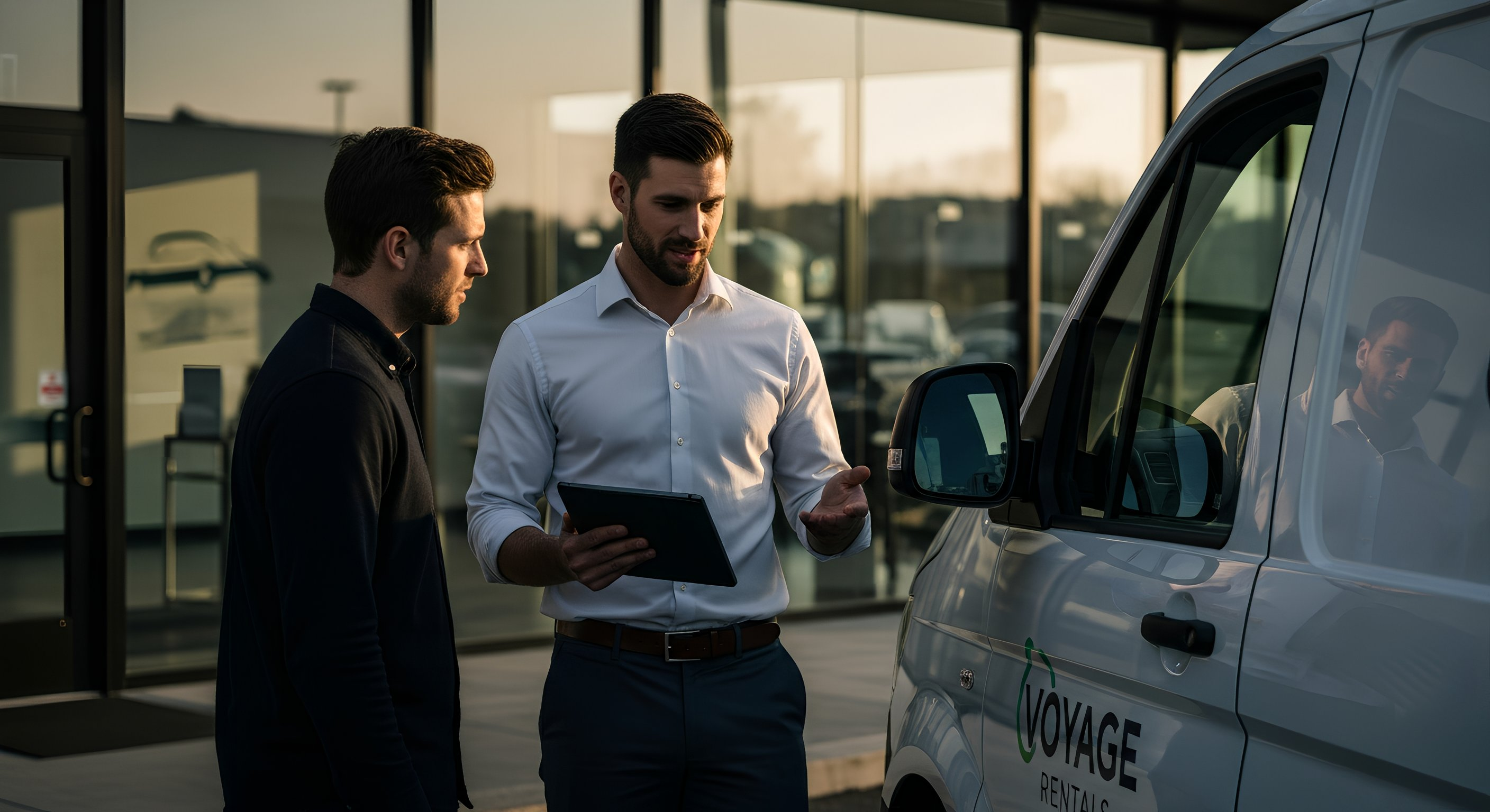 Vehicle hire in Market Harborough