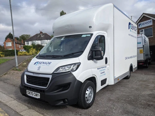 Renualt Master Low Loader