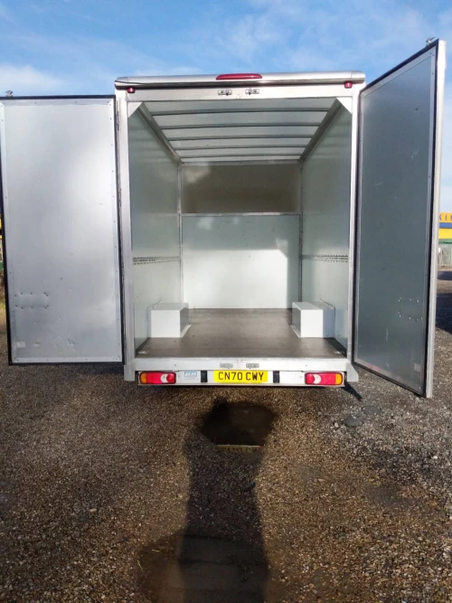 Renualt Master Low Loader