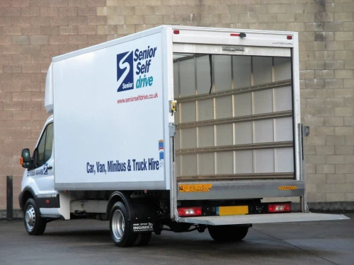Mercedes Sprinter Luton