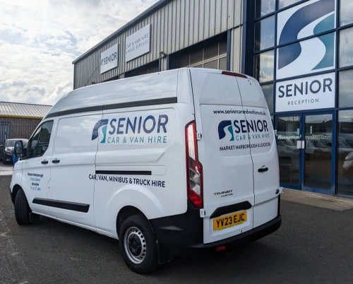 Mercedes Sprinter Luton