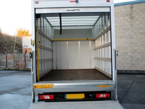 Mercedes Sprinter Luton