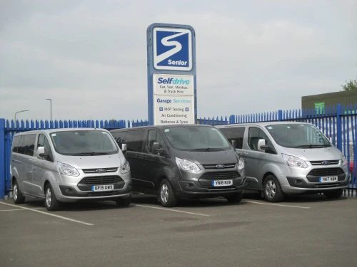 Ford Tourneo Limited